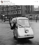 1960s PEEL 50 micro 3-Wheeler FB