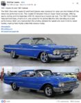 1961 IMPALA SS and 1961 FORD Galaxie FB
