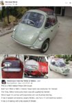 1962 HEINKEL Trojan 200 Coupe 3-Wheeler FB