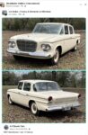1962 STUDEBAKER Lark VI Deluxe FB