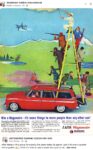 1962 ca STUDEBAKER LARK Wagonaire ad FB