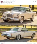 1963 STUDEBAKER Grand Turismo Hawk FB