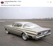 1964 MERCURY Comet Super Cyclone FB