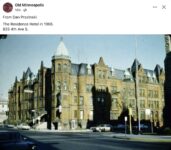 1966 Minneapolis, MN Residence Hotel FB