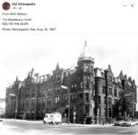 1967 8 16 Minneapolis, MN Residence Hotel FB