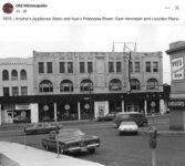1970 Minneapolis, MN Krome’s and Nye’s FB