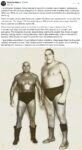 1970s-1980s Wrestling Mongolian Stomper and Andre the Giant FB