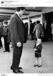 1970s Andre the Giant and boy FB