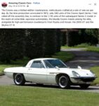 1972 ca. COSMO Sports Series 1 concept FB