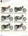 1978 YAMAHA motorcycles ad FB