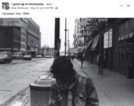 1985 Minneapolis, MN Hennepin Ave. FB