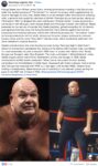 1986 Wrestling George the Animal Steele FB