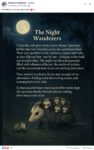 Opossum The Night Wanderers 711 FB