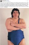 Wrestling Andre the Giant FB
