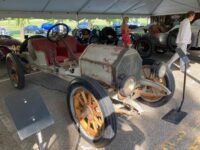 2024 8 1 Pittsburgh, PA Pittsburgh Vintage Grand Prix Ragtime Racers tent 1911 BERGDOLL