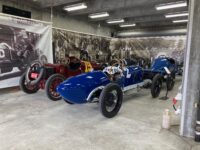 2025 6 13 Ragtime Racers SVRA Indianapolis Motor Speedway 1919 BUICK Car 19 and 1920 DURANT Car 2