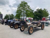 2025 6 13 Ragtime Racers SVRA Indianapolis Motor Speedway 1920 DURANT Car 2 1916 HUDSON Car 21 1911 EMF Car 33, 1911 HUDSON Car 33, 1911 BERGDOLL Car 12