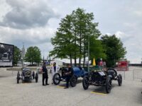 2025 6 13 Ragtime Racers SVRA Indianapolis Motor Speedway 1920 DURANT Car 2, 1916 HUDSON Car 21, 1911 HUDSON