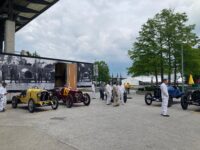 2025 6 13 Ragtime Racers SVRA Indianapolis Motor Speedway 1920 LEXINGTON Car 7 1919 BUICK Car 19 1916 HUDSON Car 21
