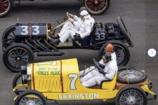 2025 6 14 Ragtime Racers SVRA SpeedTour Indianapolis Motor Speedway 1011 EMF and 1920 LEXINGTON Josh Williams photo FB2
