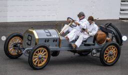 2025 6 14 Ragtime Racers SVRA SpeedTour Indianapolis Motor Speedway 1909 LOCOMOBILE Josh Williams photo FB 2