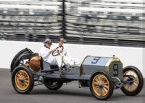 2025 6 14 Ragtime Racers SVRA SpeedTour Indianapolis Motor Speedway 1909 LOCOMOBILE Justin Sicking photo FB 2