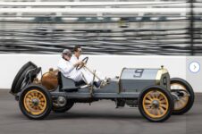2025 6 14 Ragtime Racers SVRA SpeedTour Indianapolis Motor Speedway 1909 LOCOMOBILE Justin Sicking photo FB 3