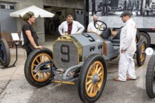 2025 6 14 Ragtime Racers SVRA SpeedTour Indianapolis Motor Speedway 1909 LOCOMOBILE Justin Sicking photo FB 4