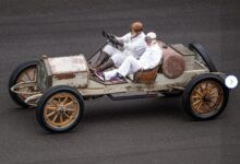 2025 6 14 Ragtime Racers SVRA SpeedTour Indianapolis Motor Speedway 1911 BERGDOLL Josh Williams photo FB