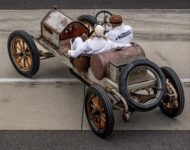 2025 6 14 Ragtime Racers SVRA SpeedTour Indianapolis Motor Speedway 1911 BERGDOLL Josh Williams photo FB 3