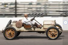 2025 6 14 Ragtime Racers SVRA SpeedTour Indianapolis Motor Speedway 1911 BERGDOLL Justin Sicking photo FB 2