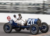 2025 6 14 Ragtime Racers SVRA SpeedTour Indianapolis Motor Speedway 1911 NATIONAL Indy Car 20 Justin Sicking photo FB