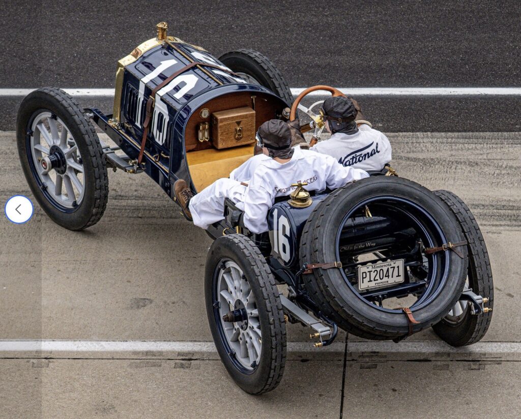 Ragtime Racers 2025 6 14 Ragtime Racers SVRA SpeedTour Indianapolis Motor Speedway ...
