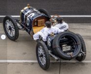 2025 6 14 Ragtime Racers SVRA SpeedTour Indianapolis Motor Speedway 1912 PACKARD Josh Williams photo FB