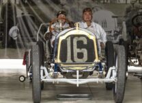 2025 6 14 Ragtime Racers SVRA SpeedTour Indianapolis Motor Speedway 1912 PACKARD Justin Sicking photo FB 2