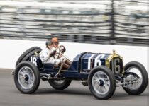 2025 6 14 Ragtime Racers SVRA SpeedTour Indianapolis Motor Speedway 1912 PACKARD Justin Sicking photo FB 4