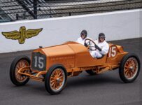 2025 6 14 Ragtime Racers SVRA SpeedTour Indianapolis Motor Speedway 1915 NATIONAL Josh Williams photo FB 2
