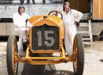 2025 6 14 Ragtime Racers SVRA SpeedTour Indianapolis Motor Speedway 1915 NATIONAL Justin Sicking photo FB 4