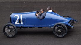 2025 6 14 Ragtime Racers SVRA SpeedTour Indianapolis Motor Speedway 1916 HUDSON Josh Willams photo FB