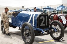 2025 6 14 Ragtime Racers SVRA SpeedTour Indianapolis Motor Speedway 1916 HUDSON Justin Sicking photo FB 2
