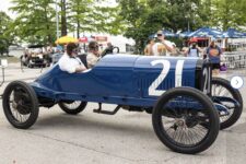 2025 6 14 Ragtime Racers SVRA SpeedTour Indianapolis Motor Speedway 1916 HUDSON Justin Sicking photo FB 4