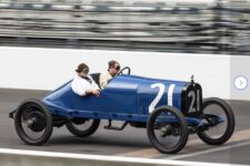 2025 6 14 Ragtime Racers SVRA SpeedTour Indianapolis Motor Speedway 1916 HUDSON Justin Sicking photo FB 6