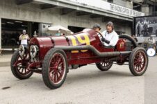 2025 6 14 Ragtime Racers SVRA SpeedTour Indianapolis Motor Speedway 1919 BUICK Justin Sicking photo FB 2