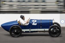 2025 6 14 Ragtime Racers SVRA SpeedTour Indianapolis Motor Speedway 1920 DURANT Justin Sicking photo FB 2
