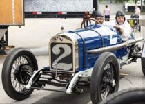 2025 6 14 Ragtime Racers SVRA SpeedTour Indianapolis Motor Speedway 1920 DURANT Justin Sicking photo FB 3