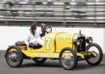 2025 6 14 Ragtime Racers SVRA SpeedTour Indianapolis Motor Speedway 1920 LEXINGTON Justin Sicking photo FB 2