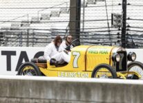 2025 6 14 Ragtime Racers SVRA SpeedTour Indianapolis Motor Speedway 1920 LEXINGTON Justin Sicking photo FB