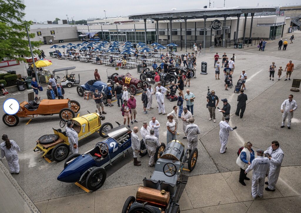 Indiana 181 Racers 2025 6 14 Ragtime Racers SVRA SpeedTour Indianapolis Motor Speedway ...