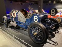 2025 6 27 Indy Legends Indianapolis Reception at NEW Indy 500 Museum 1912 NATIONAL Indy Car 8 Joe Dawson driver
