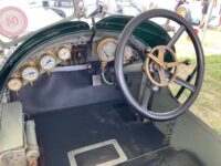 2025 6 28 Indy Legends at Lucas Oil Indianapolis Raceway Park 1914 SUNBEAM T T Racer dash from left